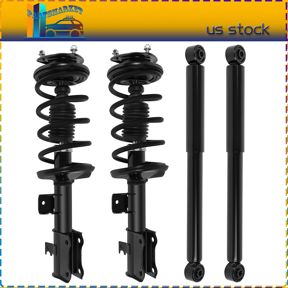 For 2006-2013 Suzuki Grand Vitara Front Complete Struts Rear
