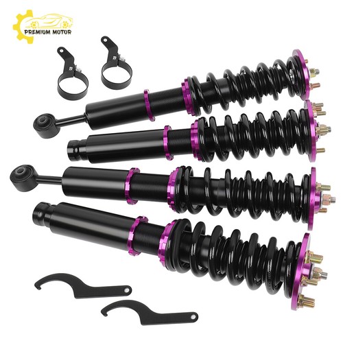 Purple Coilovers For 2003-2007 Honda Accord Struts Shock