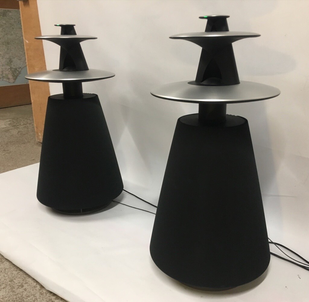 Bang & Olufsen Beolab 5 Active Speakers and BeoSound 4 Head Unit in