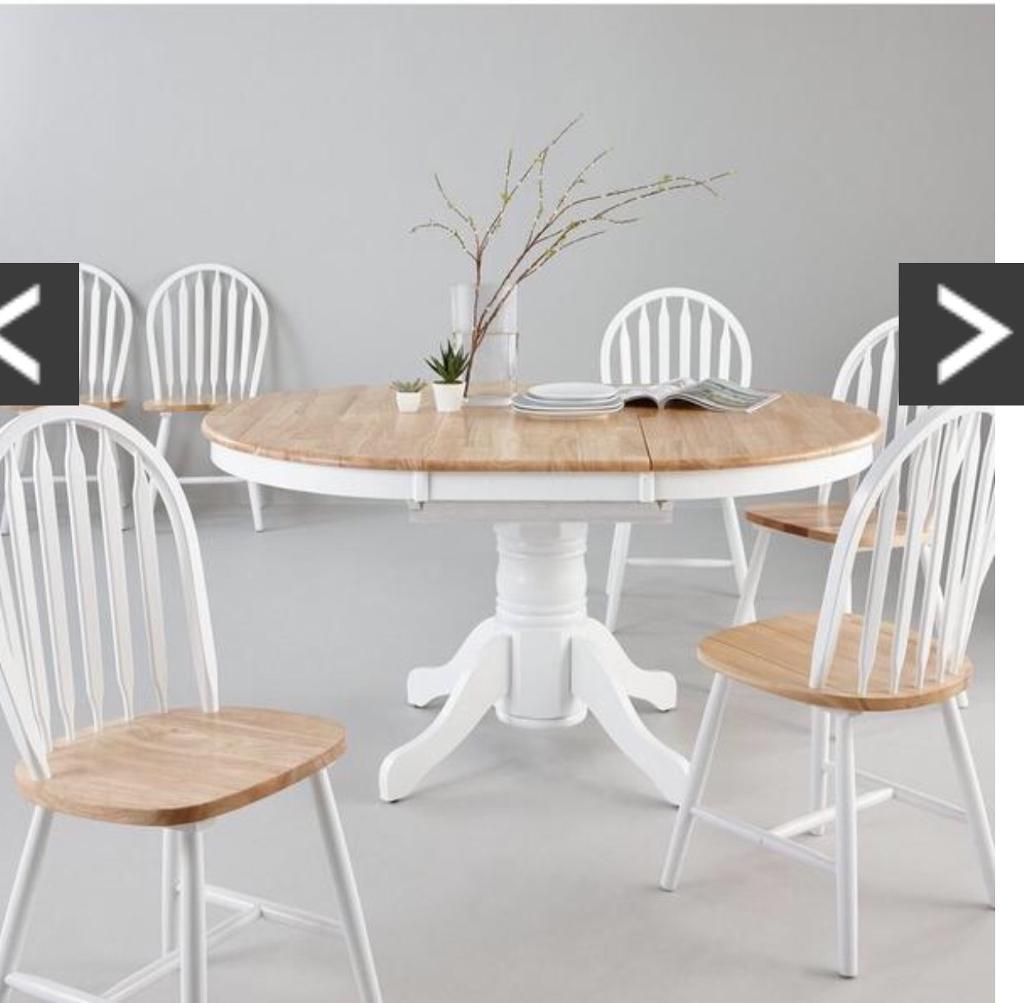 Kentucky Extending Dining Table And 6 Chairs in Canterbury, Kent