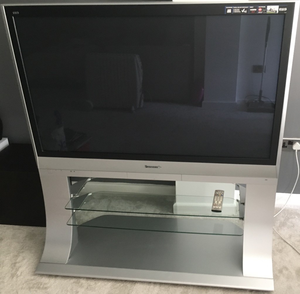 Panasonic Viera TH50PX60B 50 Inch Plasma TV (720P/1080i) with Original