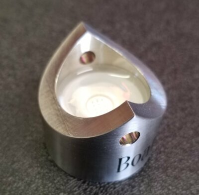 BLUE BTS BOAT DRAIN PLUG LIGHT 1200 LUMEN UNDERWATER TRANSOM FISHING LIGHT