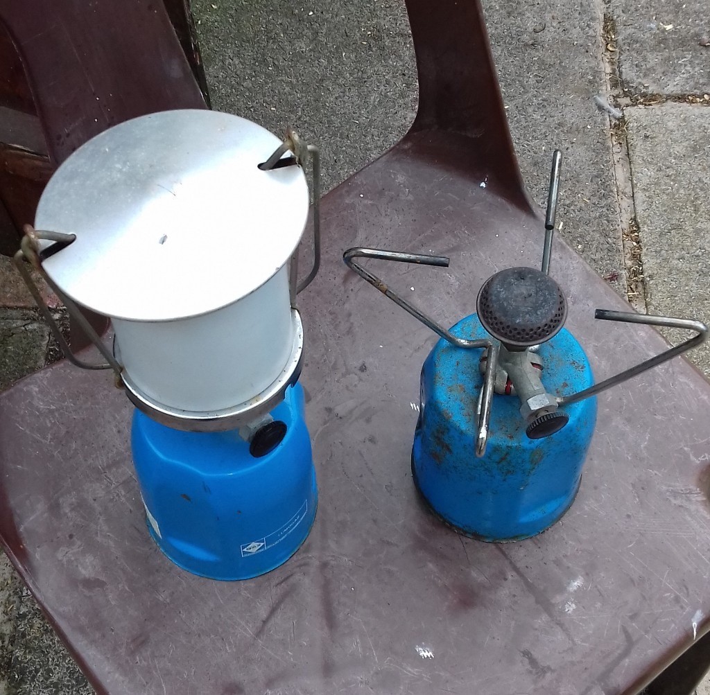 camping gaz gas stove & lantern in Sharston, Manchester Gumtree