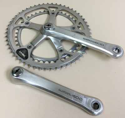 shimano 600 arabesque crankset