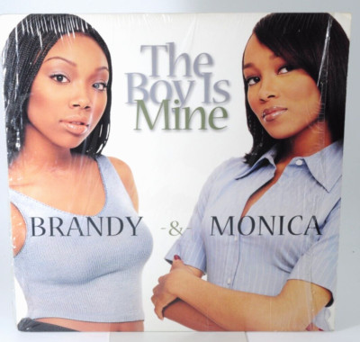 Brandy & Monica   The Boy Is Mine Atrantic 1998 Us Original 12 ( NM/Vg++) ##124