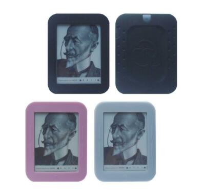 for Barnes Noble Nook Simple Touch GlowLight BNRV300 Soft Rubber Skin Cover Case