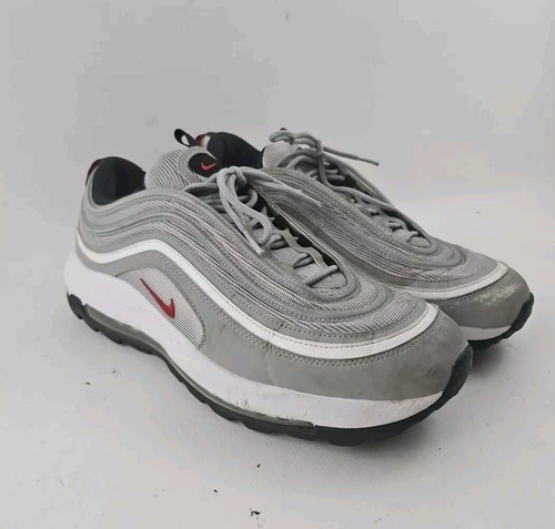 Nike Air Max 97 G 'Silver Bullet' Golf Shoes CI7538-001 Size
