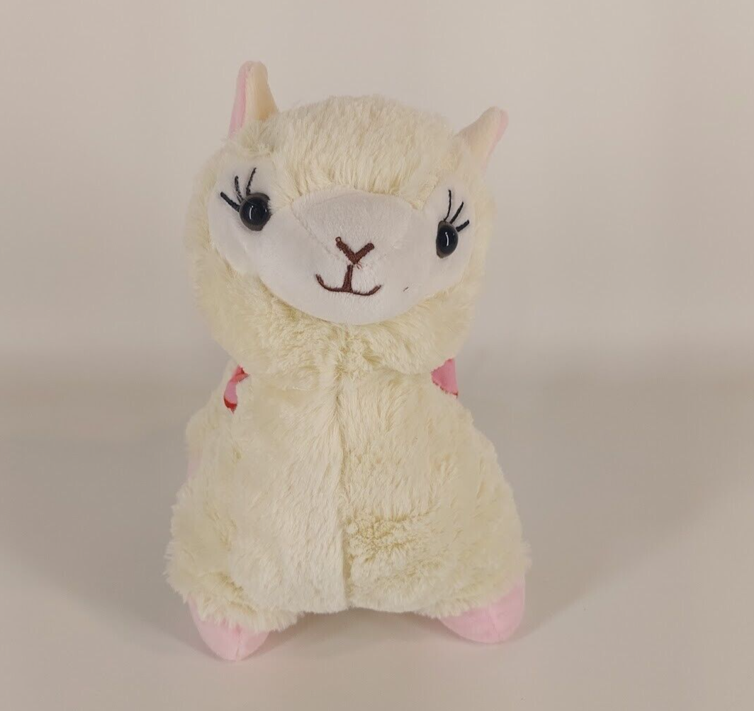 Aroma Home Llama Alpaca Scent Heat Therapy Plush Stuffed Animal Toy 11”