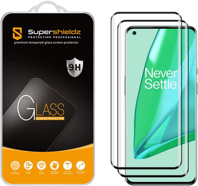 (2 Pack) Designed for Oneplus 9 Pro/Oneplus 9 Pro 5G Tempered Glass Screen Prote