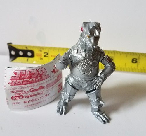 Mecha Godzilla 1974 high grade HG toy Figure Godzilla Gashapon from Chronicle 2