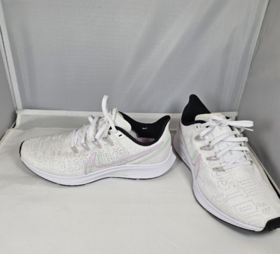 Nike Air Zoom Pegasus 36 PRM Running White Iced Lilac BQ5403 100 Womens Size 7.5