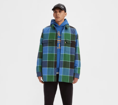 Levis jackson shacket sale