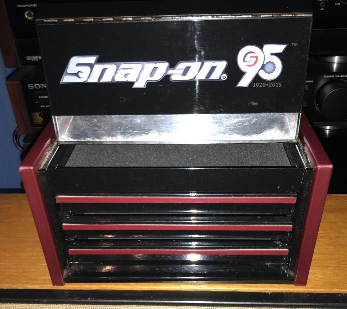 Snap-on 95周年限定ミニ工具箱 Snap on 95th anniversary mini Toolbox | eBay