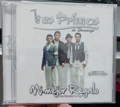 LOS PRIMOS DE DURANGO - MI MEJOR REGALO UNA DECADA CONTIGO [Brand New Sealed CD]