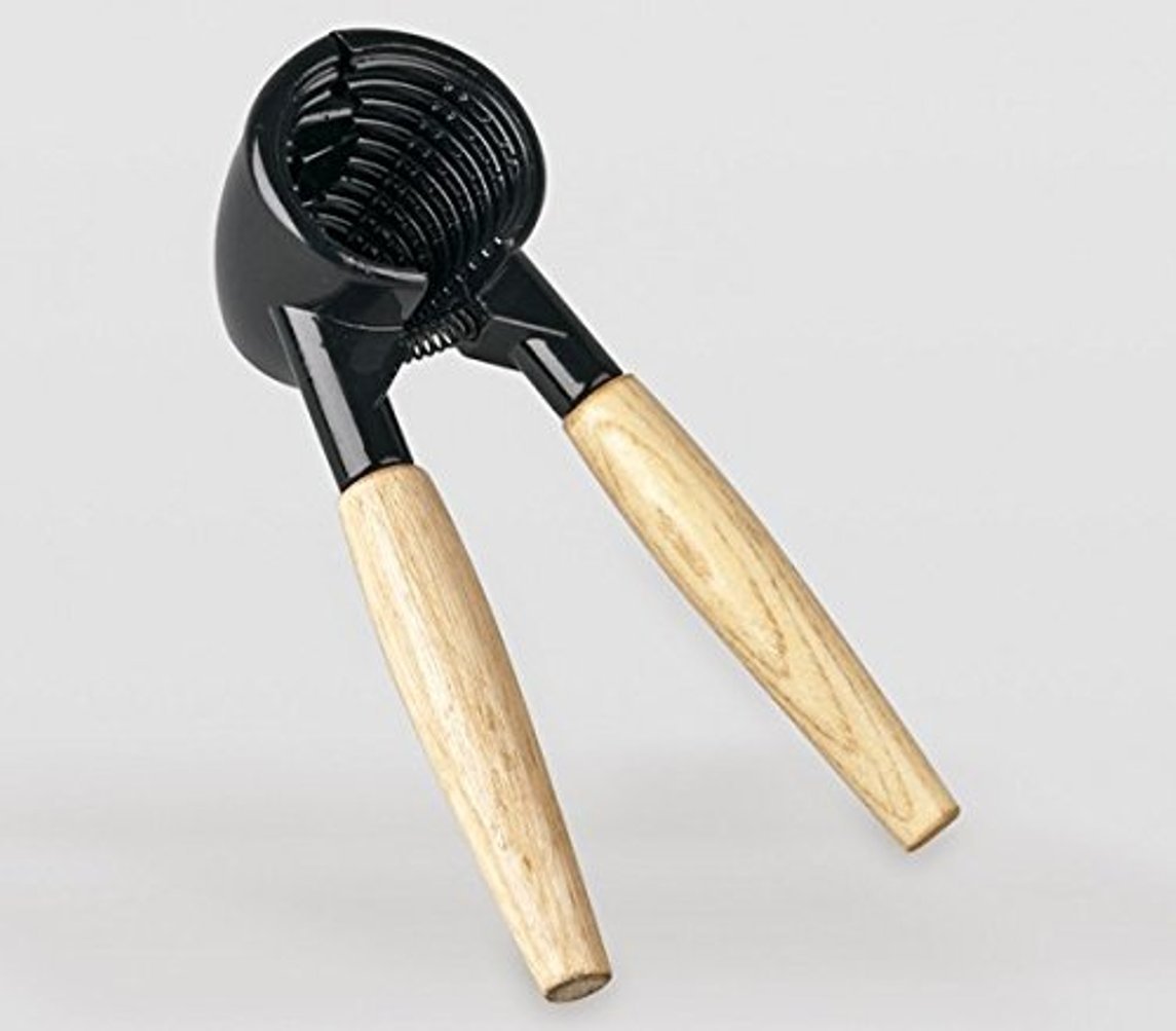 Schiaccianoci 2in1 Apribottiglie Schiaccia Noci Frutta Secca Noce Mandorle dfh