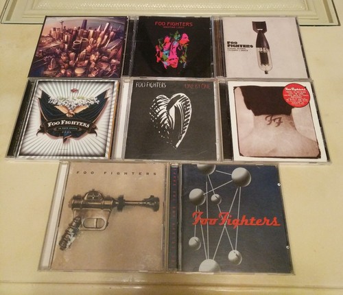 Foo Fighters - 8 CD Lot -....