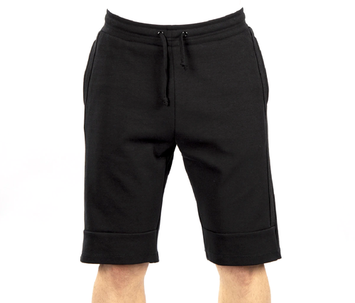 Флисовые шорты City Lab Black/Black Performance - S