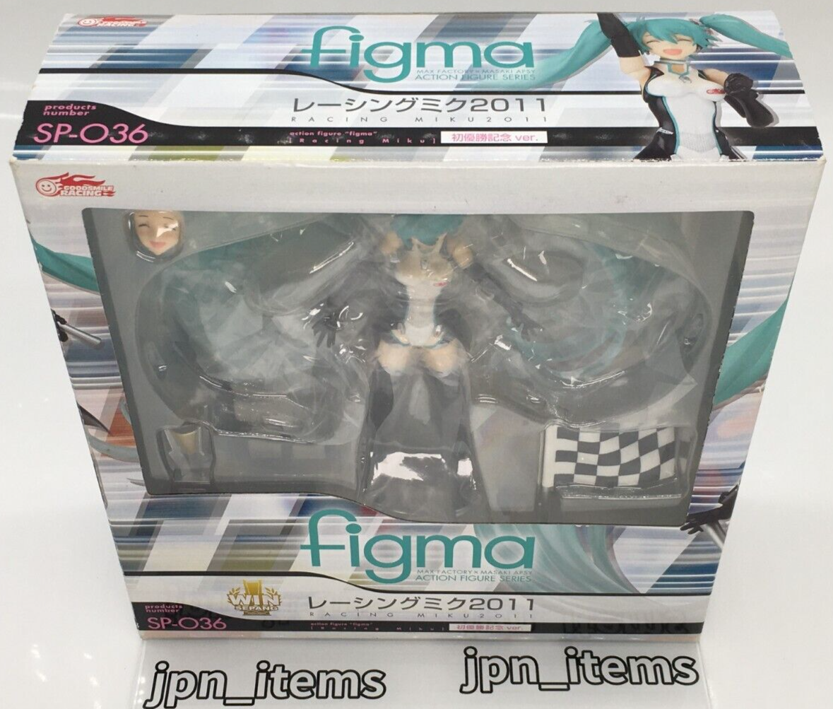 未開封 figma レーシングミク 2013 ver. SP-049