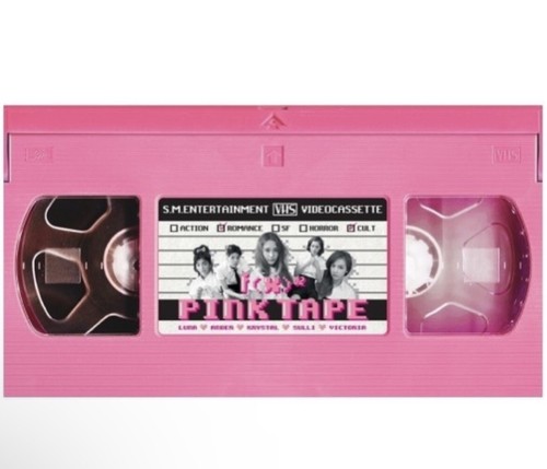 レア！廃盤　f(x) PINK TAPE＆PINOCCHIO Pink Tape by F(X) (CD, Aug-2013, SM) for sale online | eBay