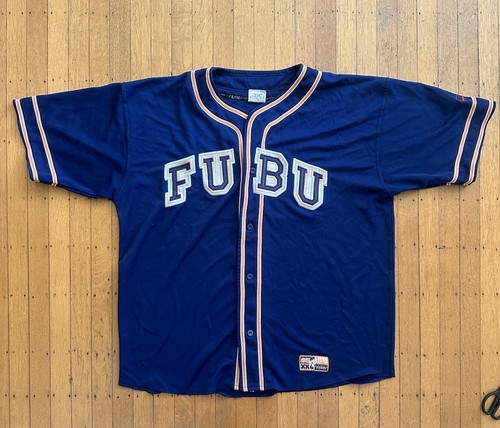 FUBU アメリカンフットボールシャツ XL 05 FUBU アメリカンフットボールシャツ XL 05 NEW YORK 05 SHIRT