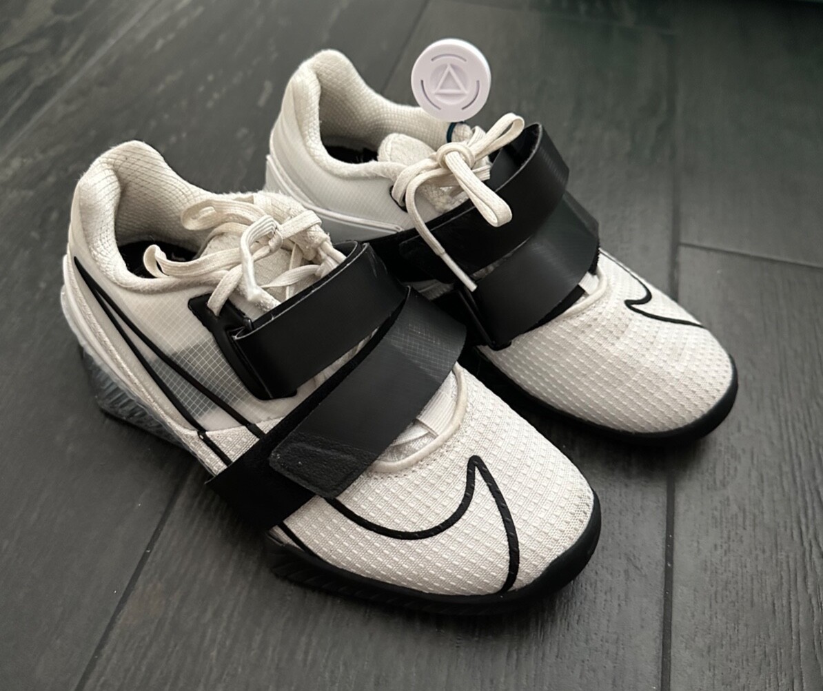 Nike Romaleos 4 Weightlifting Shoes Red White Black -Men's