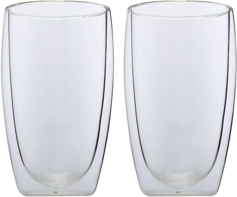 Blend Double Wall Cup 450ML Set of 2 Gift Boxed