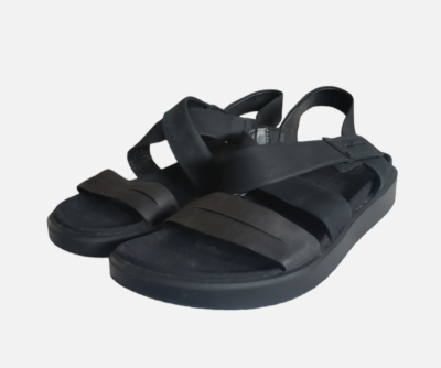 Ecco men's flowt lx slide flat sandal top