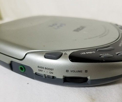 2000 Vintage RCA RP2212 Personal Portable CD Player Anti-Shock 10 espx