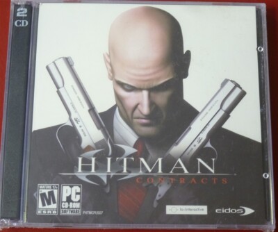 Video Game PC Hitman Contracts NEW SEALED Jewel