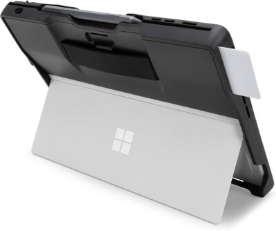 New Kensington K97550WW BlackBelt Rugged Case Surface Pro 4 5 6 7 w/ CAC Reader