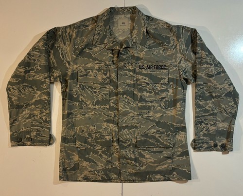 迷彩服　U.S AIRFORCE Men's Air Force Camo Utility Coat 44L SPM1C1-07-D-0009 8415