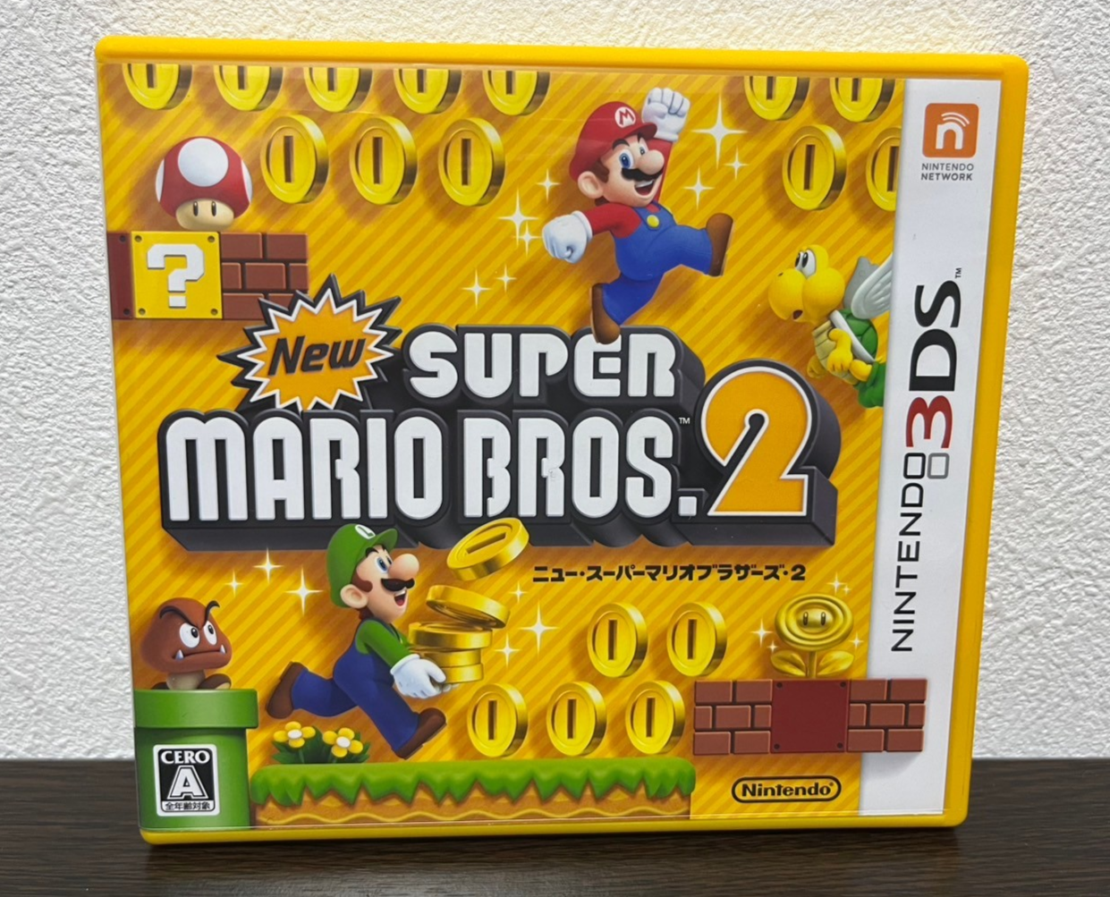 3DS とびだせ どうぶつの森+New SUPER MARIO BROS.2 New Super Mario Bros. 2 Nintendo 3DS Japanese ver Tested | eBay