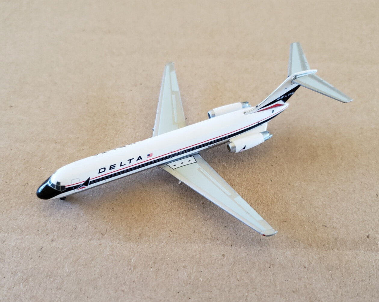 1:400 Douglas DC-9-32 Delta Airlines N1267L Gemini Jets | eBay