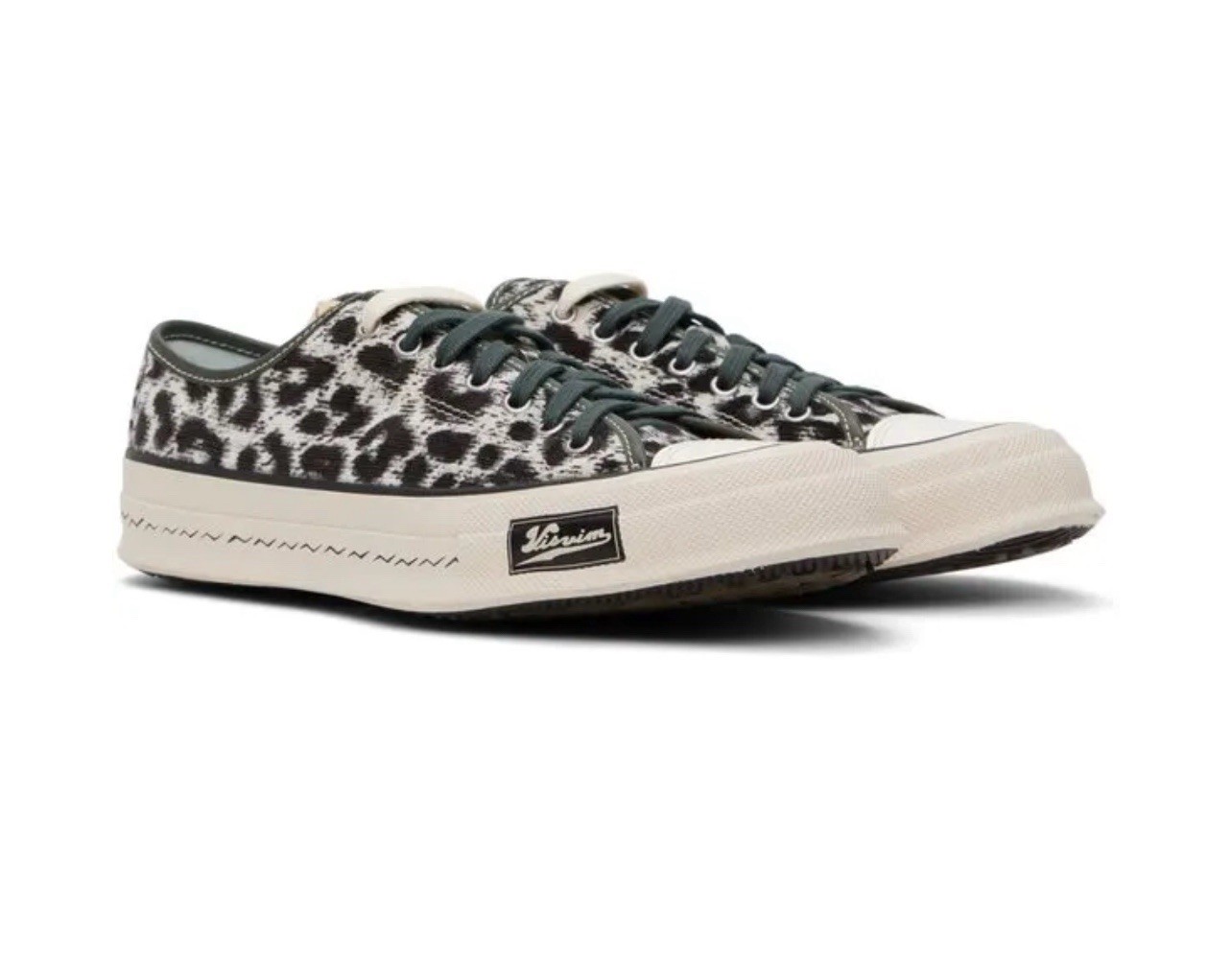 Visvim SKAGWAY LO LEOPARD- US 8