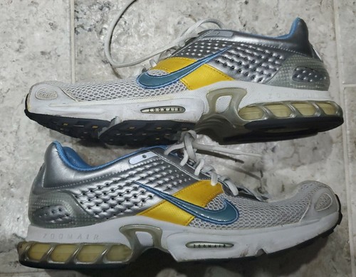 Nike Zoom サッカーシューズ グレー/イエロー 8698295_m.jpg