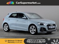 2021 Audi A1 35 TFSI S Line 5dr S Tronic HATCHBACK PETROL Automatic