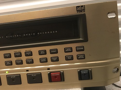 Alesis ADAT Type II Digital Recorder LX20