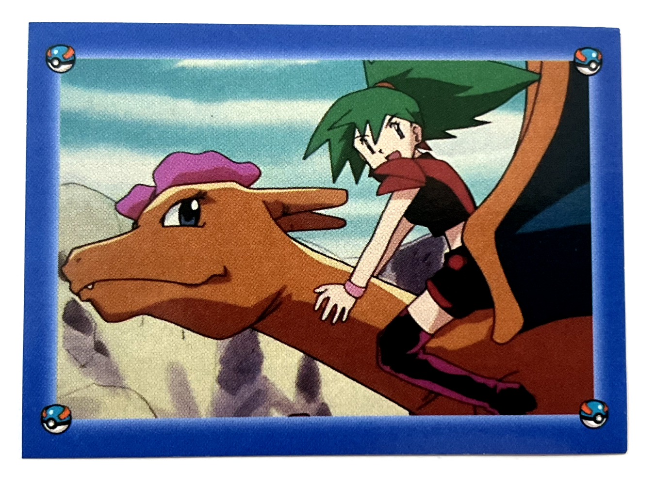 2024 POKEMON Johto Champions League GC Sticker #018
