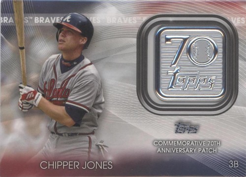 2021 Topps - Chipper Jones #70LP-CJ