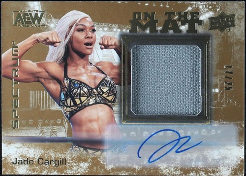 2021 Upper Deck AEW Spectrum - Jade Cargill #OTM-18