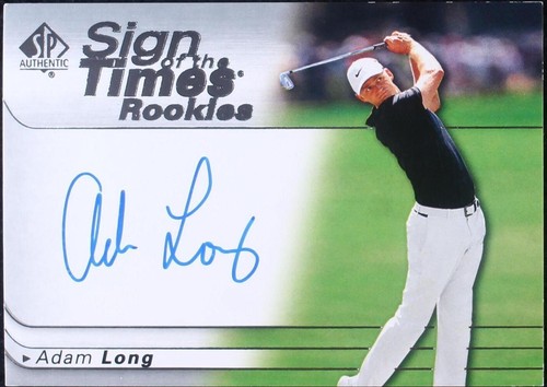 2021 SP Authentic - Adam Long #SOTTR-AL