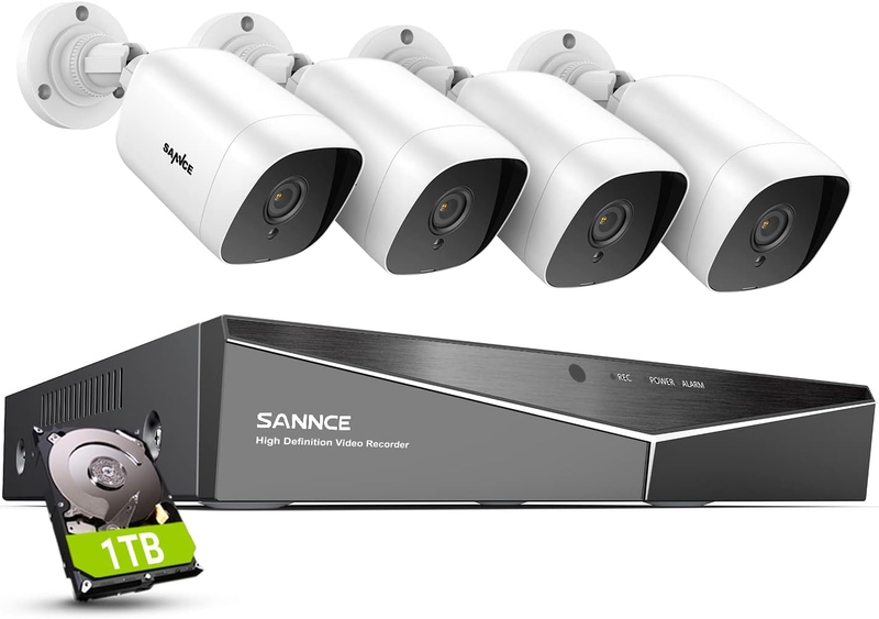 4 Indoor Outdoor Camera House Surveillance Ir Night Version