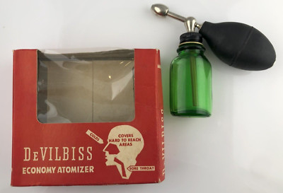 Antique DeVilbiss Economy Atomizer in original box