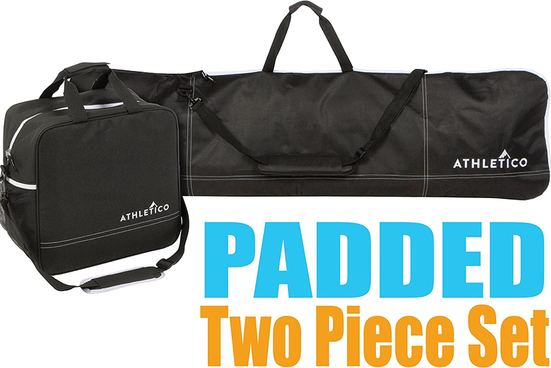 Padded Two-Piece Snowboard and Boot Bag Combo | Store & Transport Snowboard up t