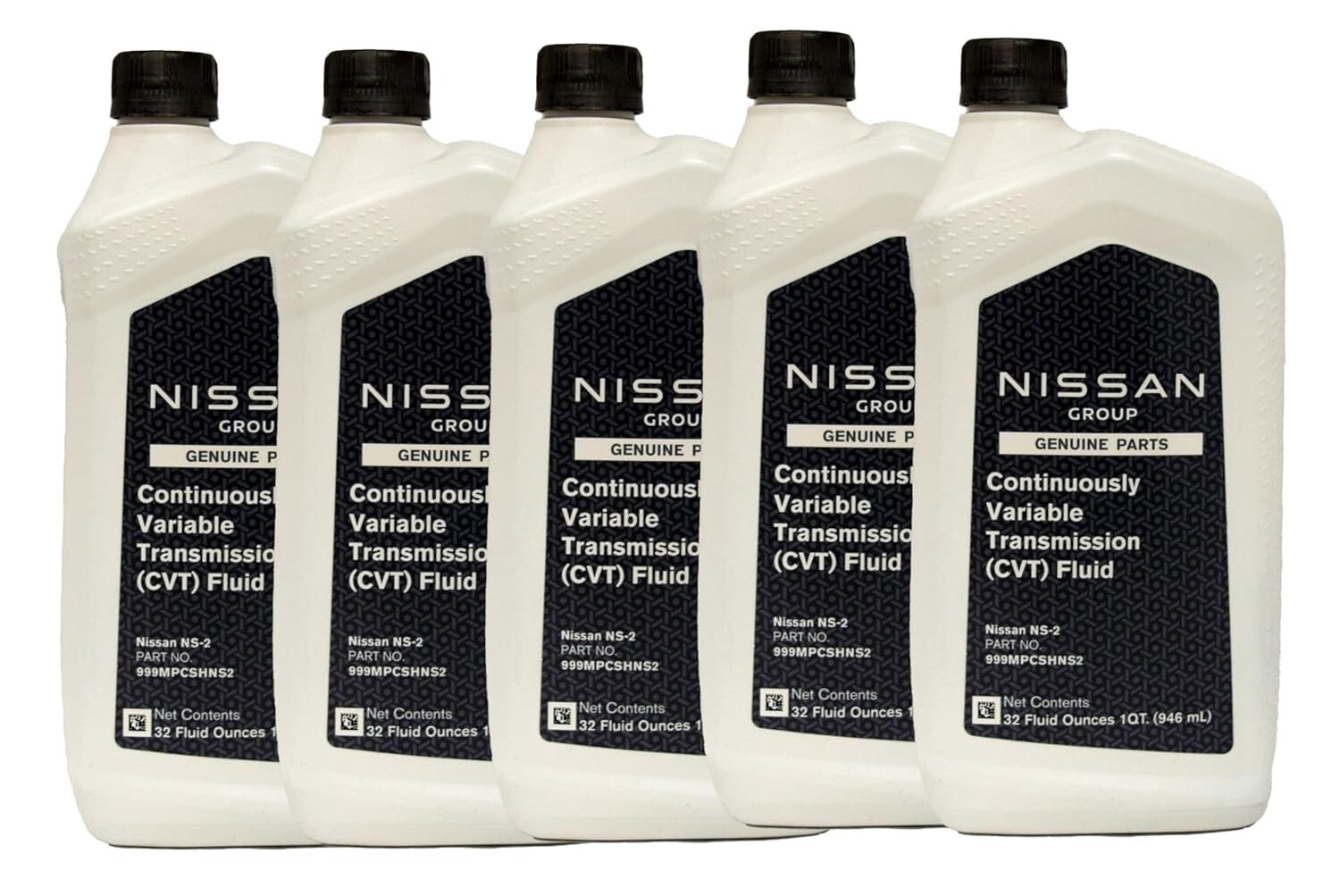 5 QUARTS GENUINE OEM NISSAN CVT TRANSMISSION FLUID NS-2 P/N 5 QUARTS GENUINE OEM NISSAN CVT TRANSMISSION FLUID NS-2 P/N