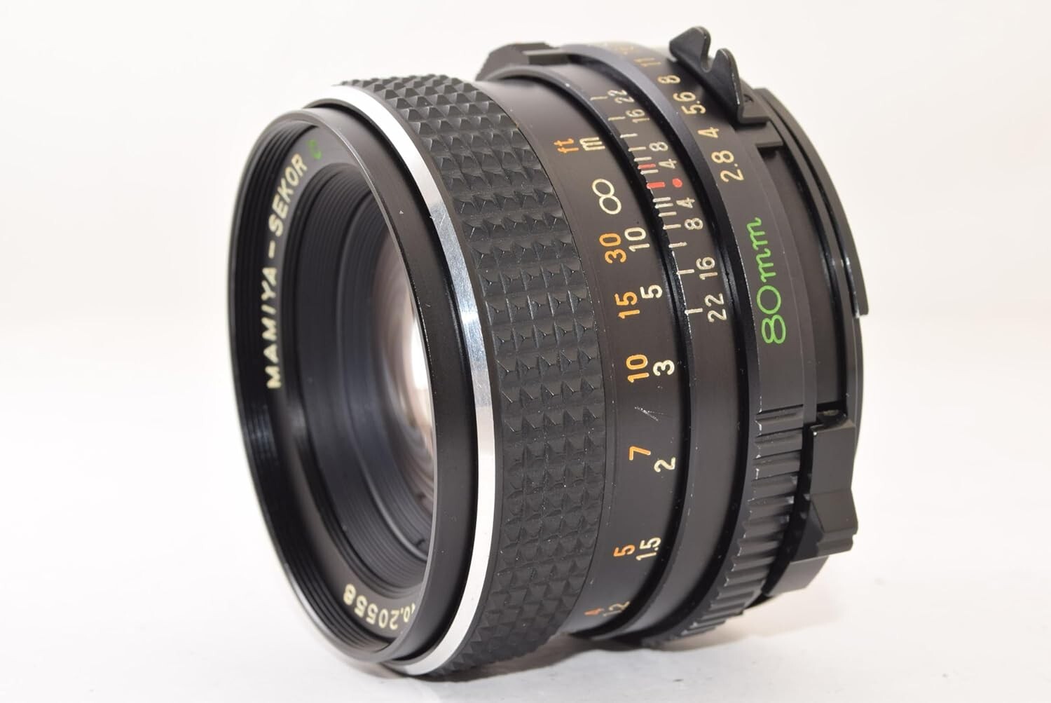 MAMIYA マミヤ 645 SEKOR C 80mm F2.8 N Mamiya 80mm f2.8 Sekor C N - Lens – Kamerastore