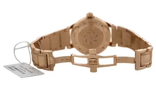 Pre-owned Carl F Bucherer Carl F. Bucherer Pathos Diva 00.10580.03.73.21.02 Diamonds 18k Gold 34mm Watch