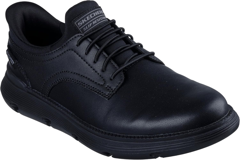 Skechers Mens Mens Work Garza Sr Bunge Hands Free Slip Ins
