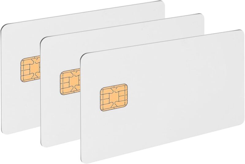 J2a040 Chip Java Jcop Cards Unfused J2a040 Java Smart Card w 2 Track 8.4mm 3 Pak