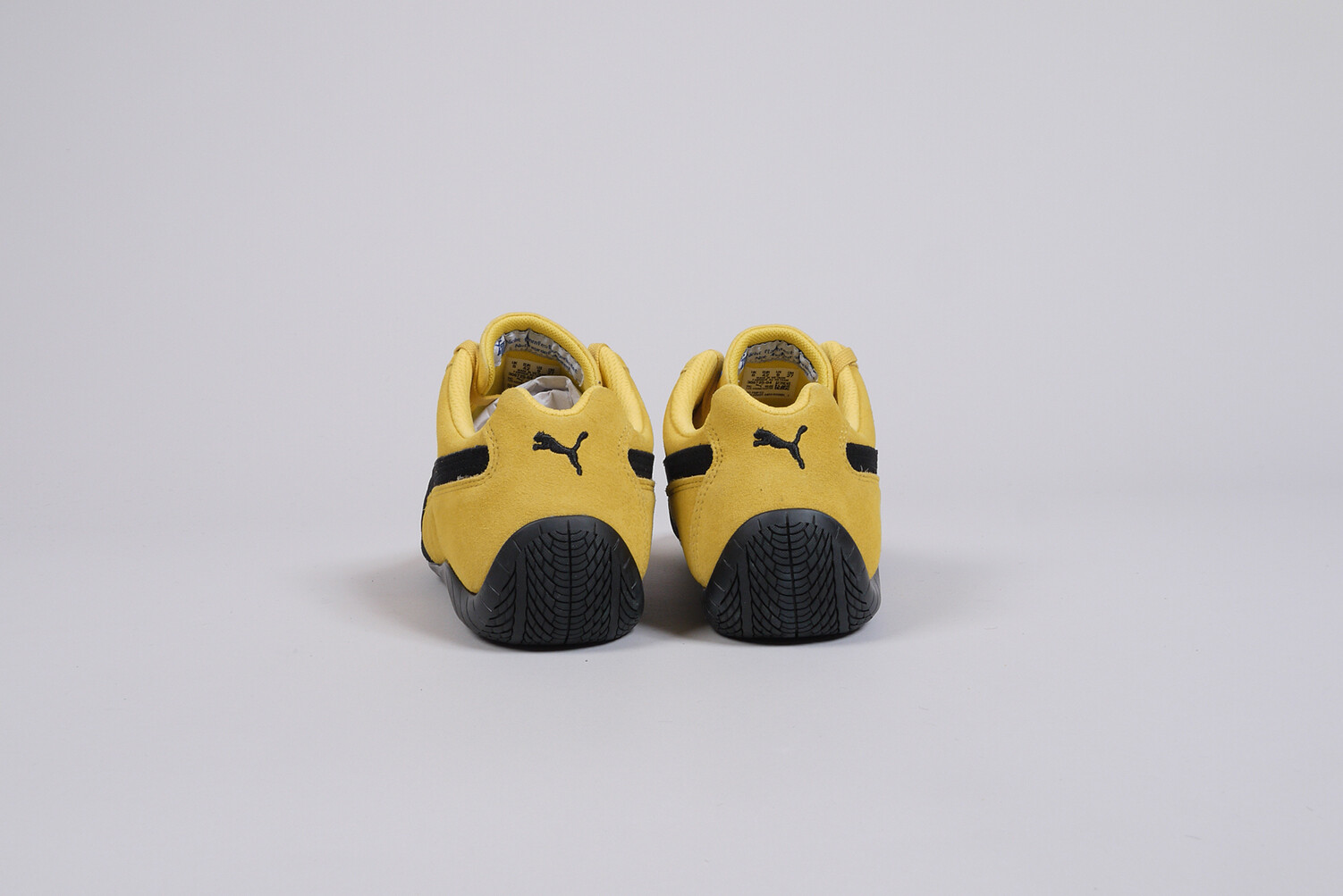 PUMA PUMA SPEEDCAT OG SPARCO MAIZE/BLACK SCHUHE UNISEX SNEAKER MOTORSPORT 306725-04